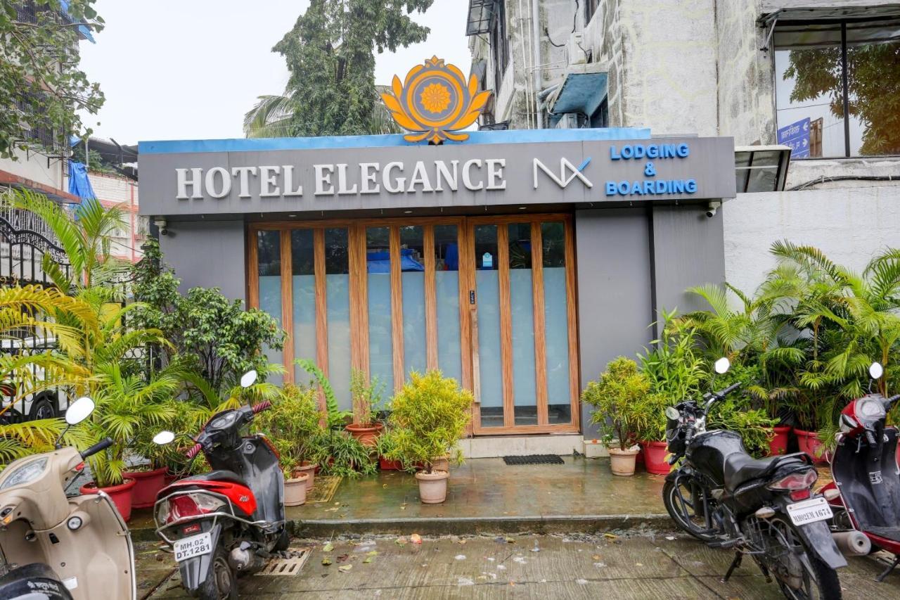 Oyo 81549 Hotel Elegance Nx Bombaim Exterior foto