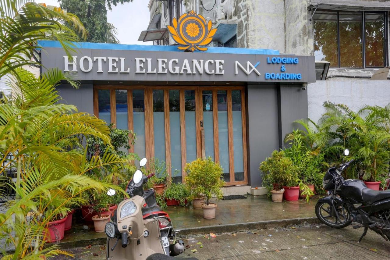 Oyo 81549 Hotel Elegance Nx Bombaim Exterior foto