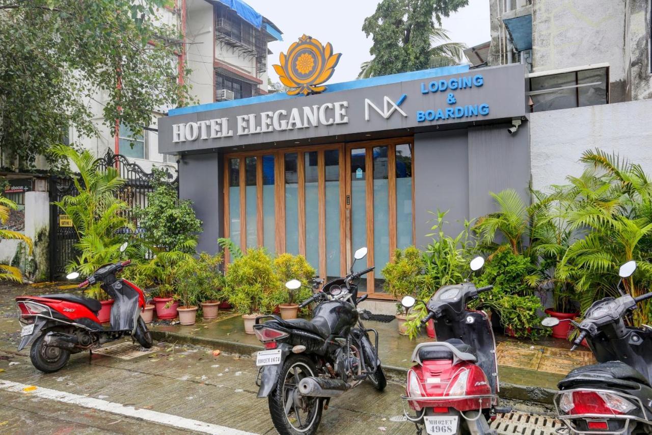 Oyo 81549 Hotel Elegance Nx Bombaim Exterior foto